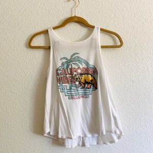 Cali Vibes Tank Top 🐻🏝